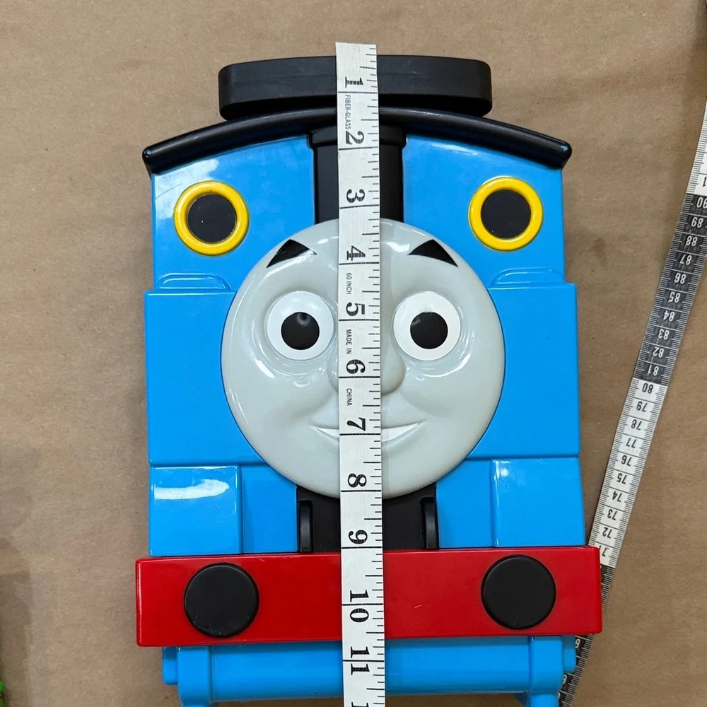 Thomas & Friends Take-n-Play Tote-A-Train Storage Case with 4 Toy Trains